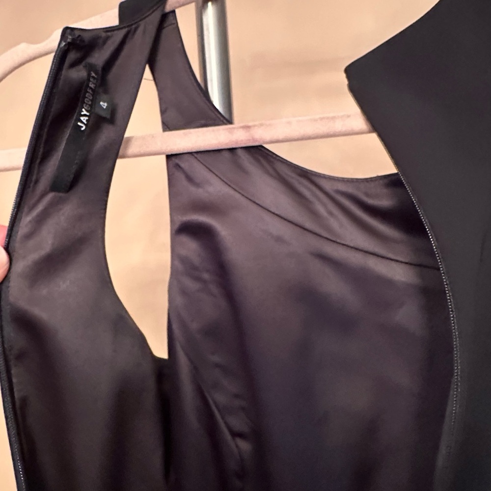 Jay Godfrey Black Dress - Picture 14 of 14